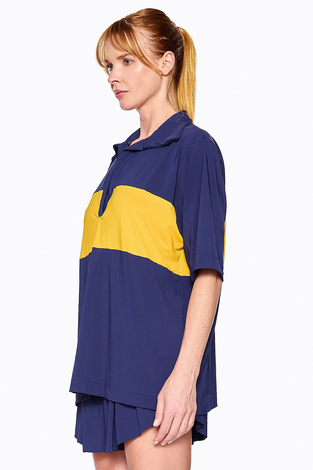 Camiseta Manga Curta Tissu Marinho