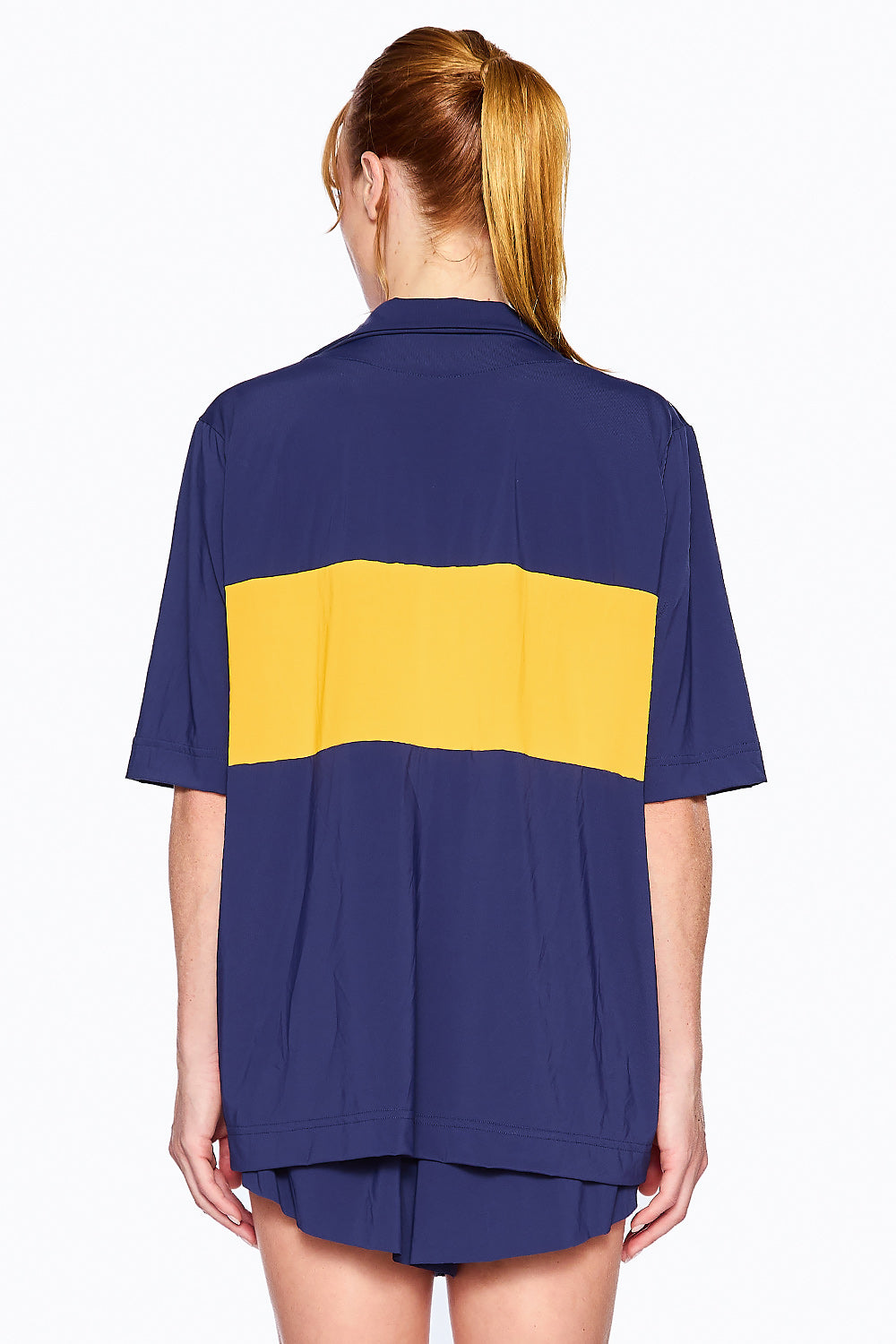 Camiseta Manga Curta Tissu Marinho