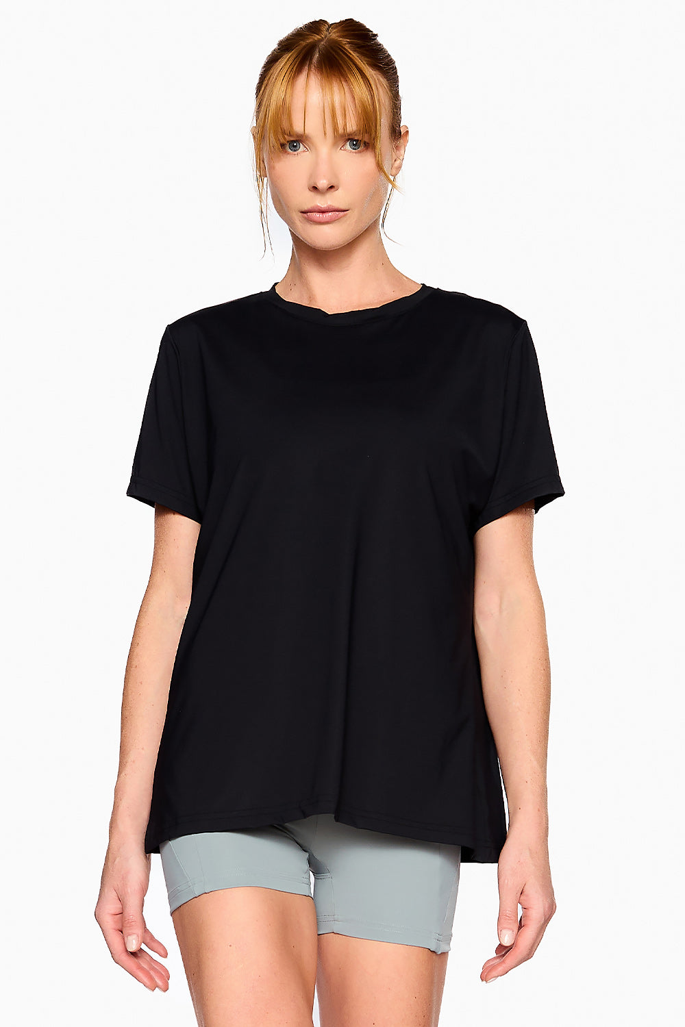 Camiseta Manga Curta Rapel Preto