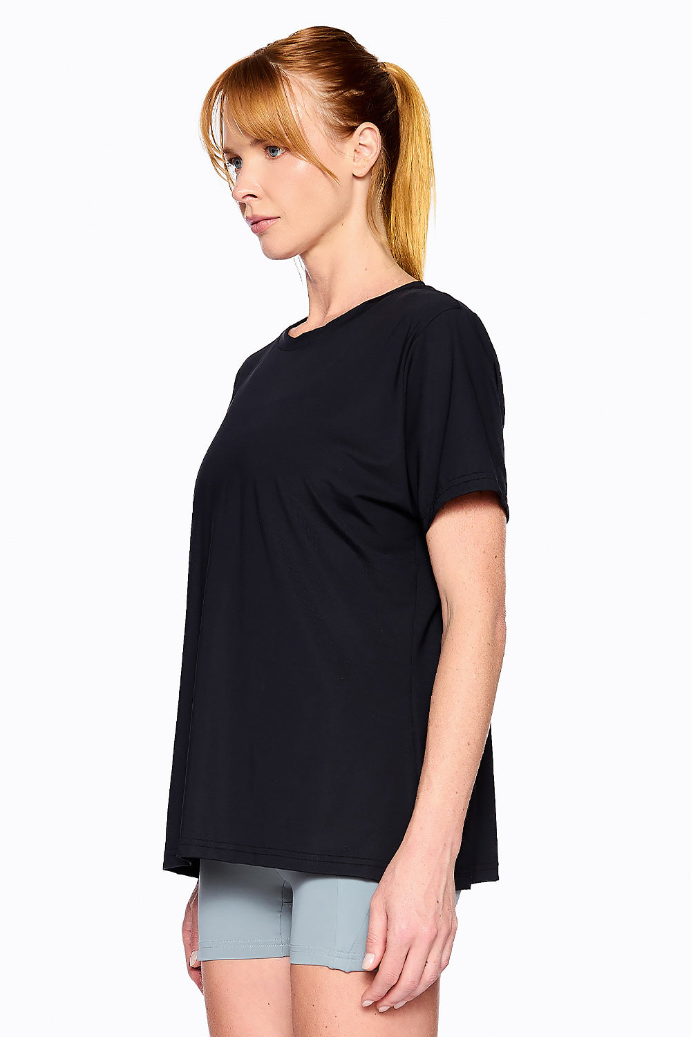 Camiseta Manga Curta Rapel Preto
