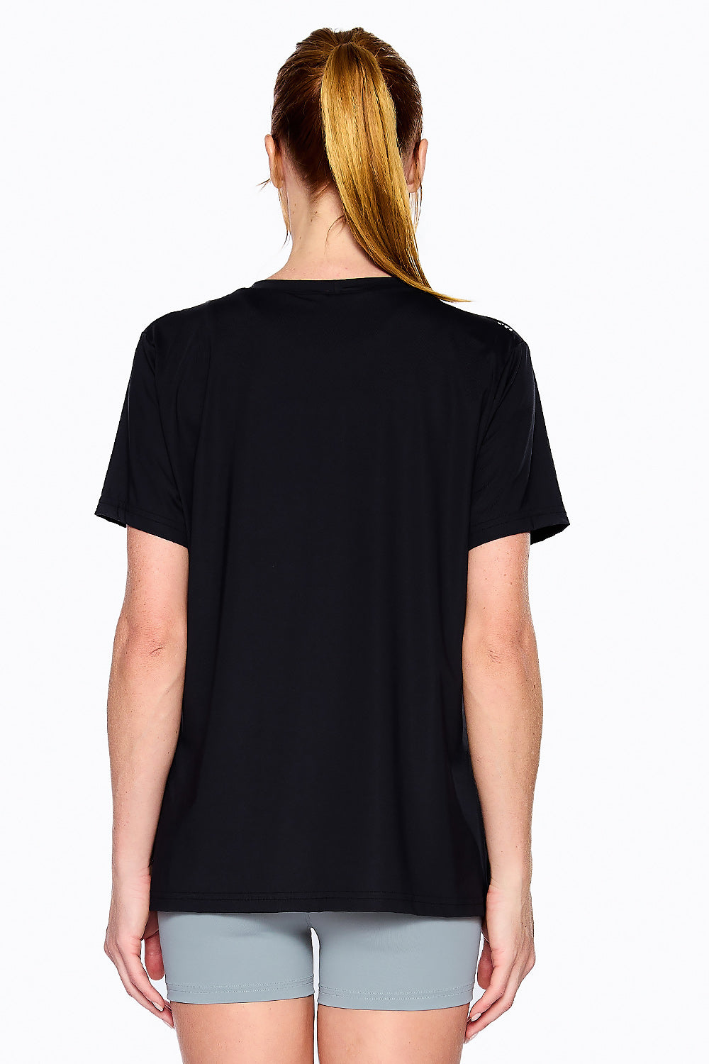 Camiseta Manga Curta Rapel Preto