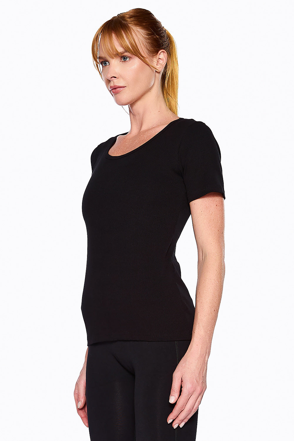 Camiseta Manga Curta Babalu Preto