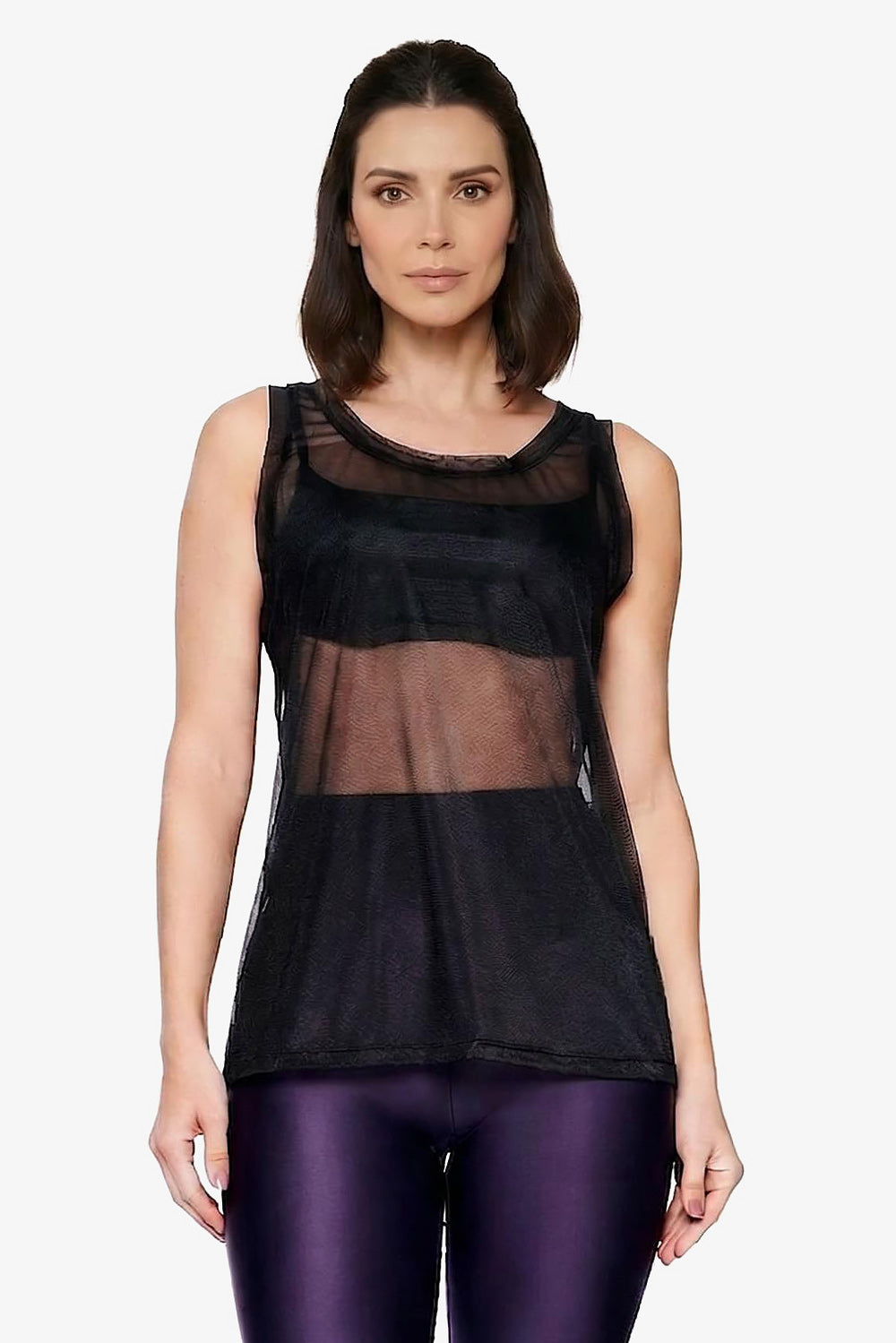 Camiseta Regata Rits PRETO