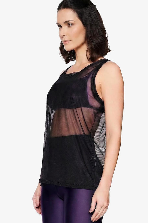 Camiseta Regata Rits PRETO