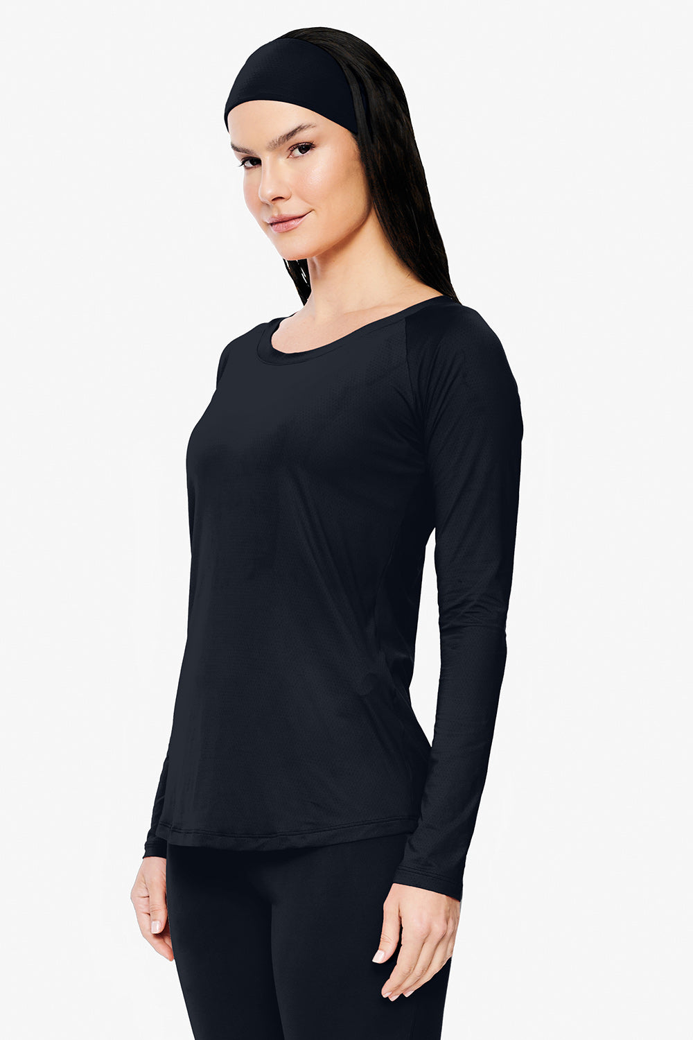 Camiseta Manga Longa Angelita PRETO
