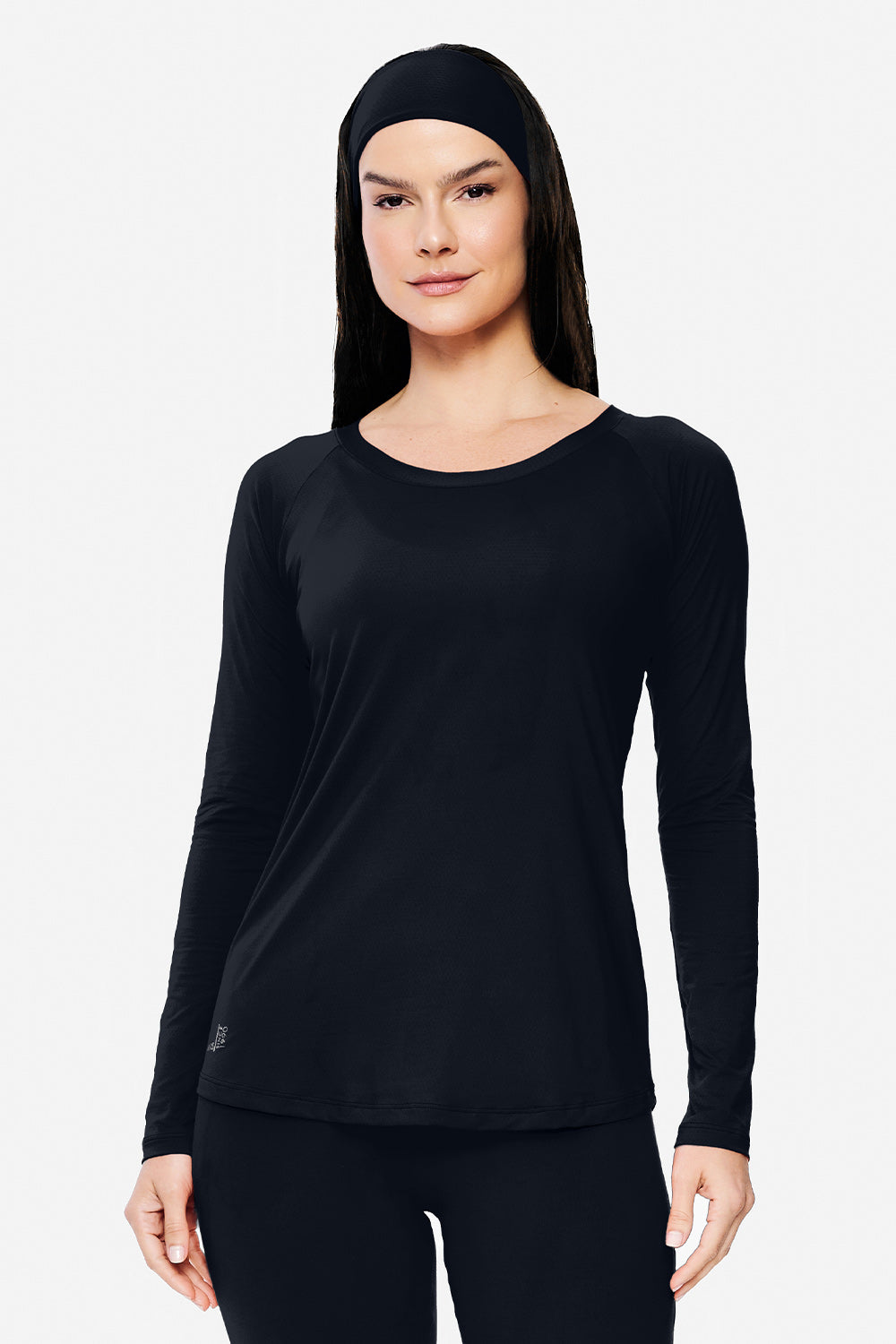 Camiseta Manga Longa Angelita PRETO
