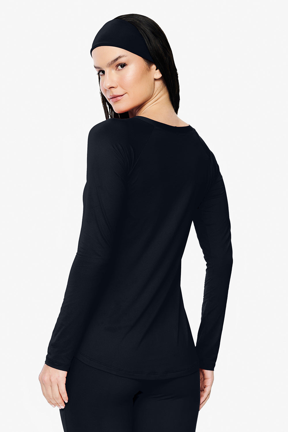 Camiseta Manga Longa Angelita PRETO