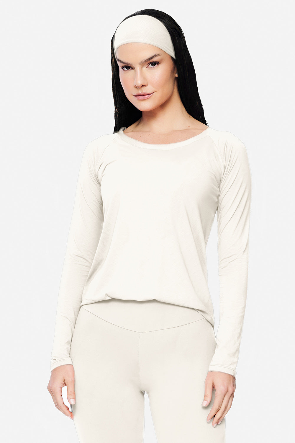 Camiseta Manga Longa Angelita PEROLA