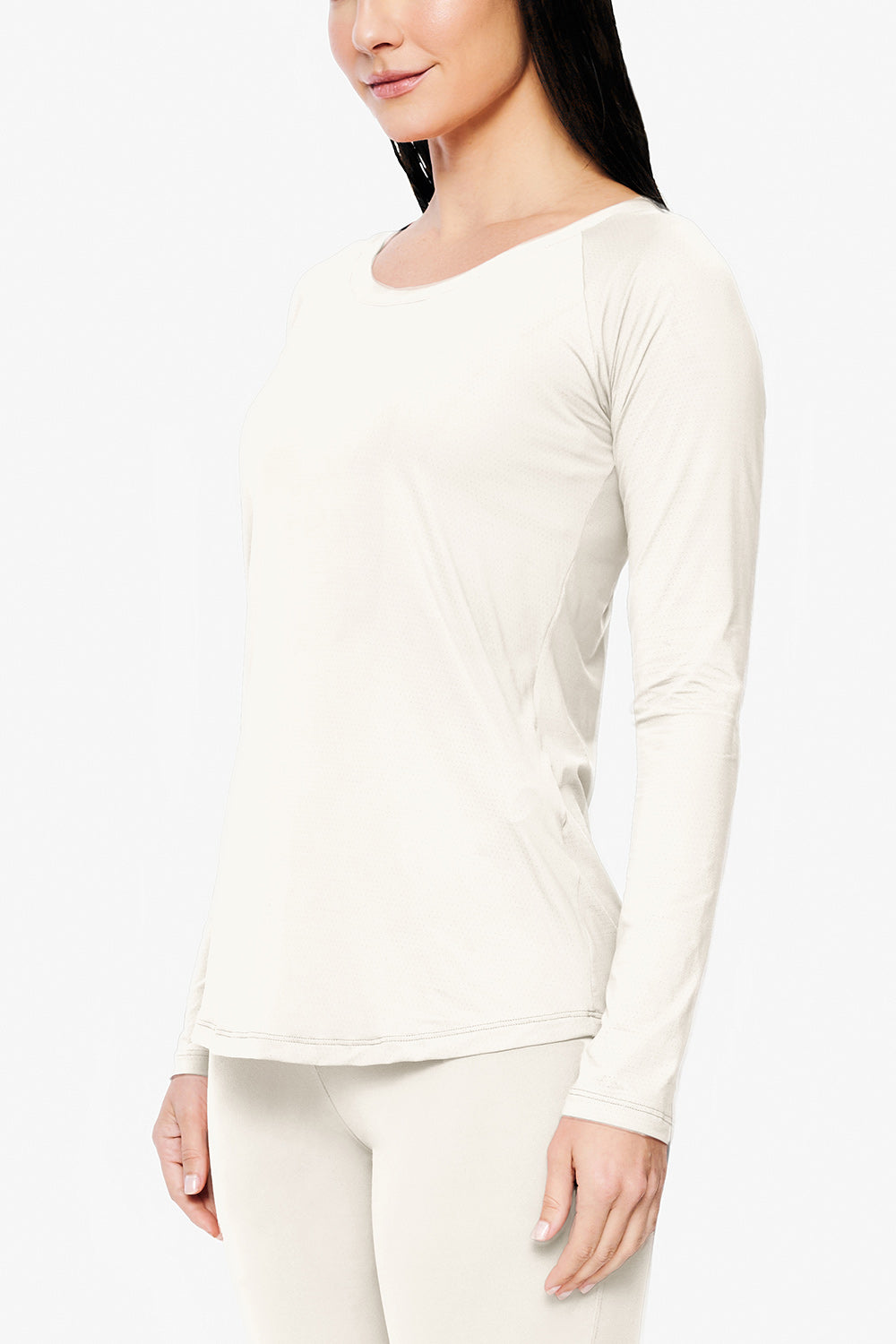 Camiseta Manga Longa Angelita PEROLA