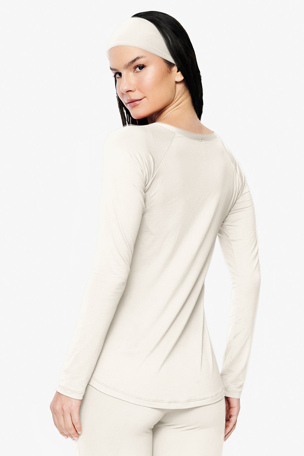 Camiseta Manga Longa Angelita PEROLA