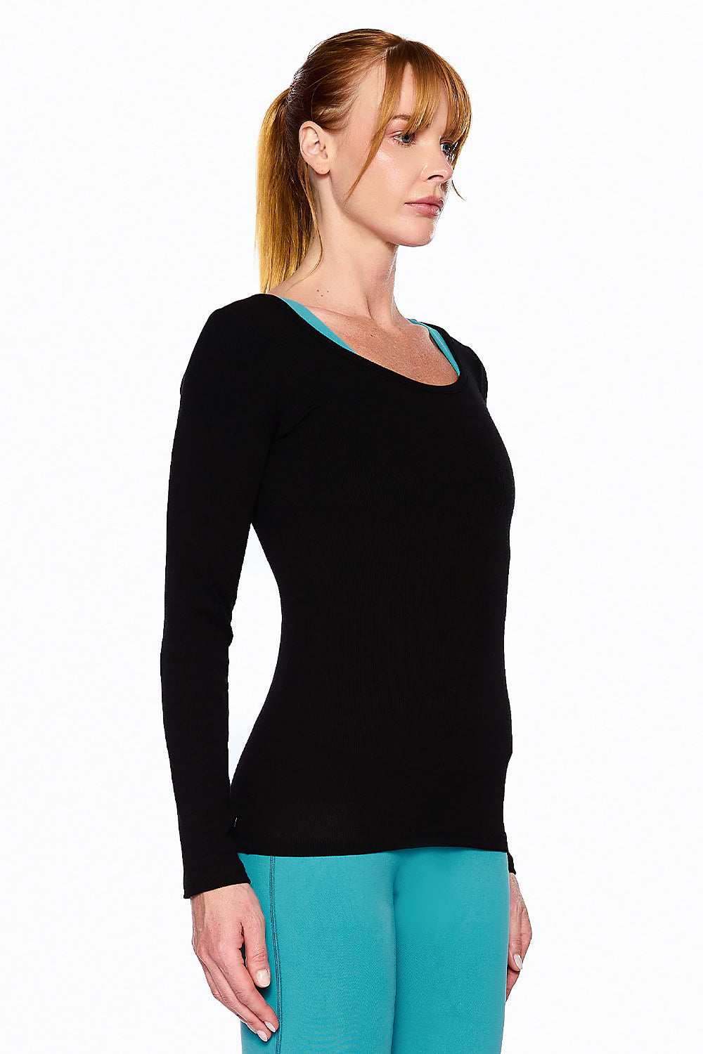 Camiseta Manga Longa Babalu Preto
