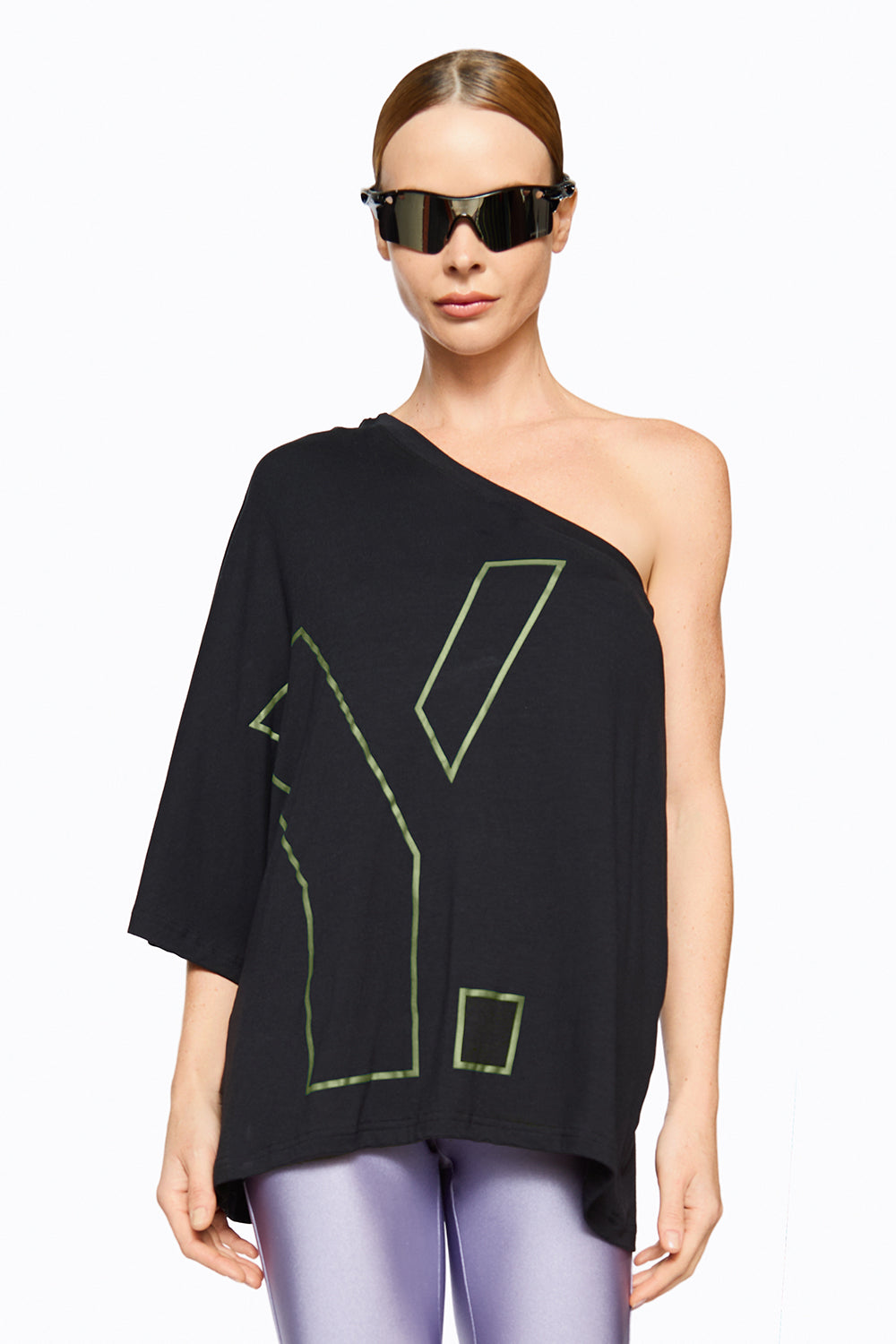 Camiseta Manga Curta Linlin Preto