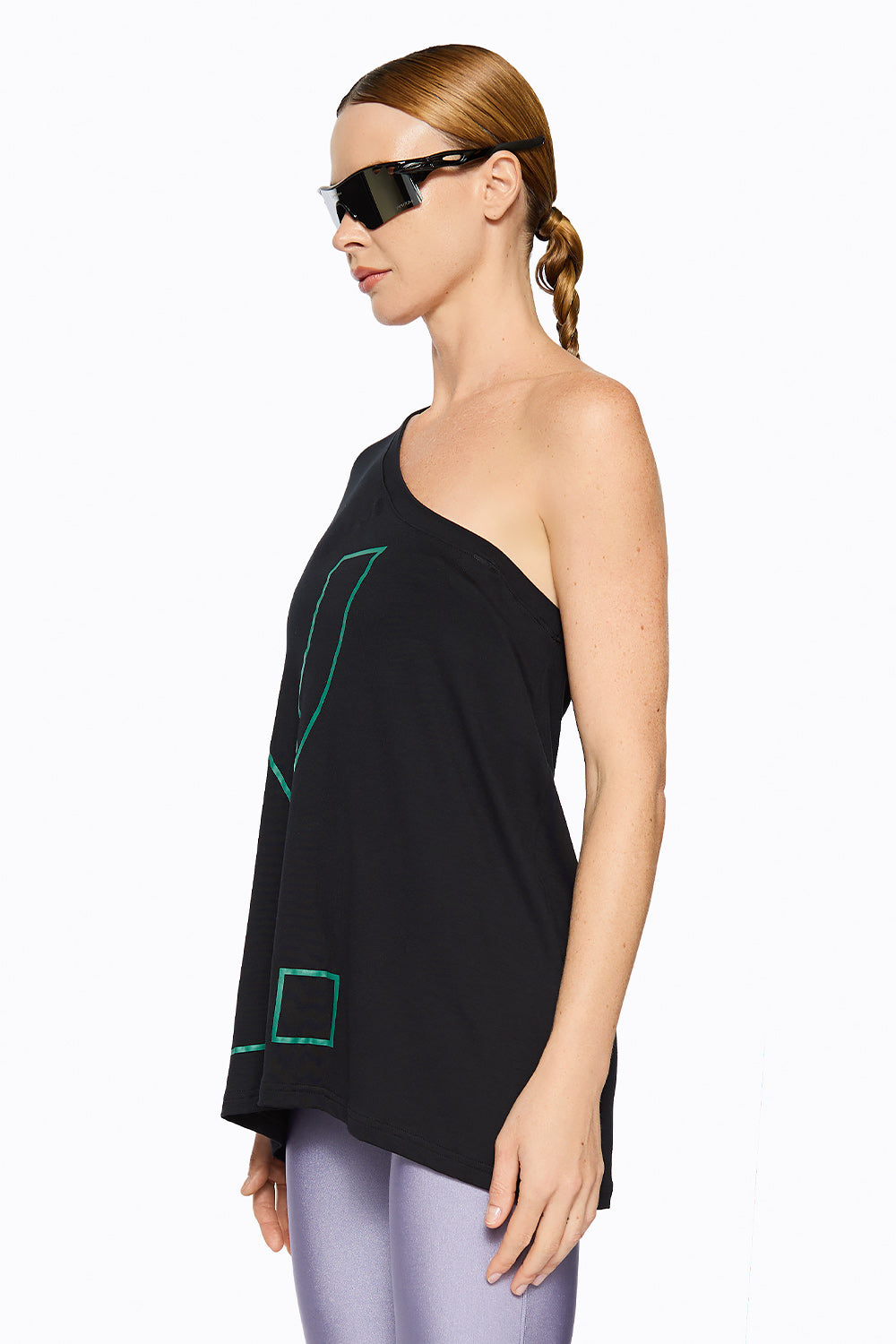 Camiseta Manga Curta Linlin Preto