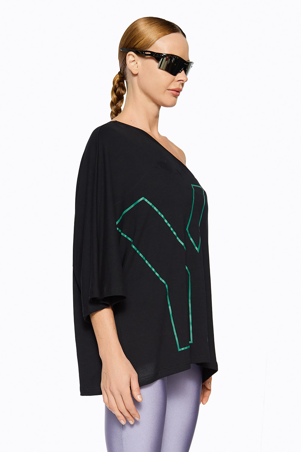 Camiseta Manga Curta Linlin Preto