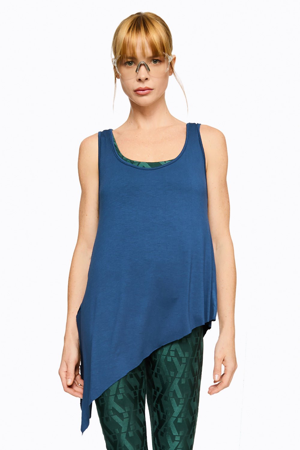 Camiseta Regata Poise Marinho