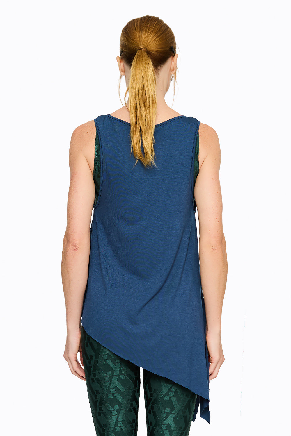 Camiseta Regata Poise Marinho