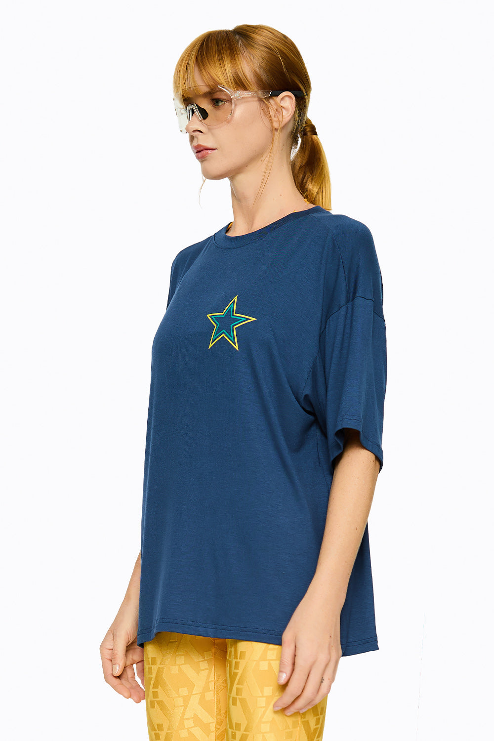 Camiseta Manga Curta Rua Marinho