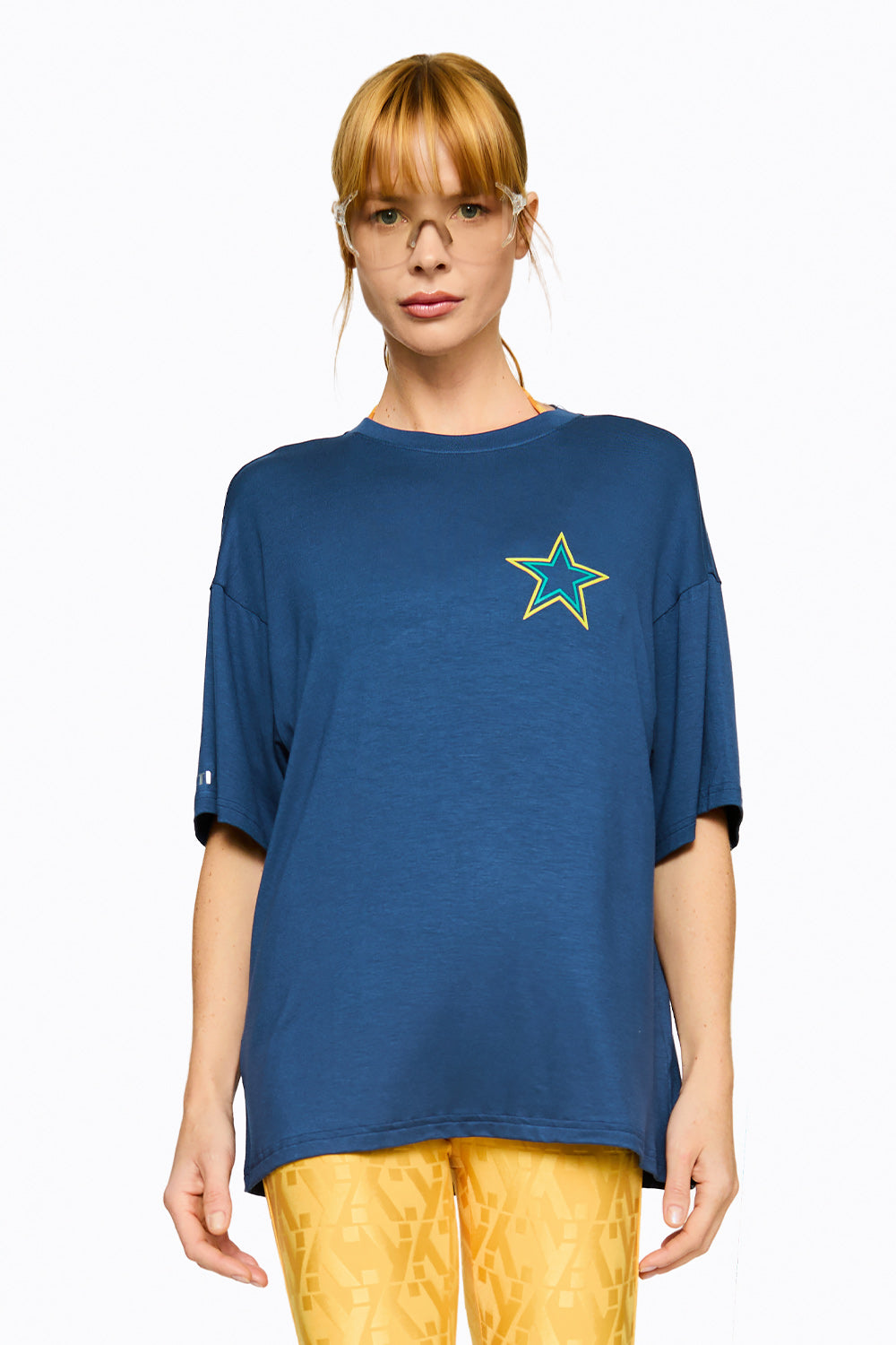 Camiseta Manga Curta Rua Marinho
