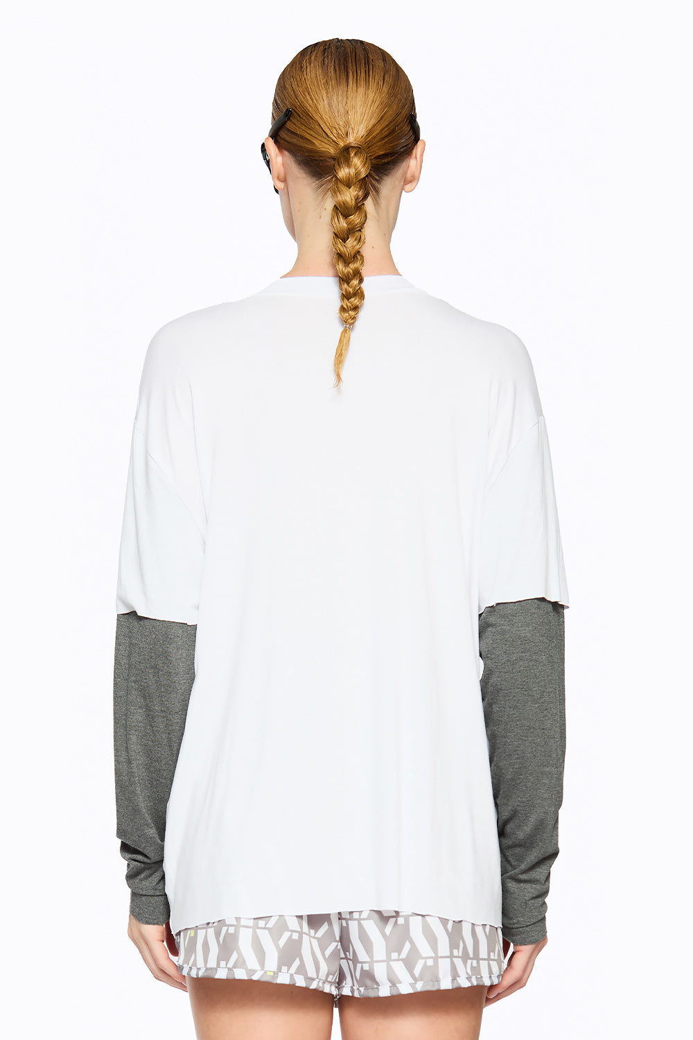 Camiseta Manga Longa Sleeves Branco