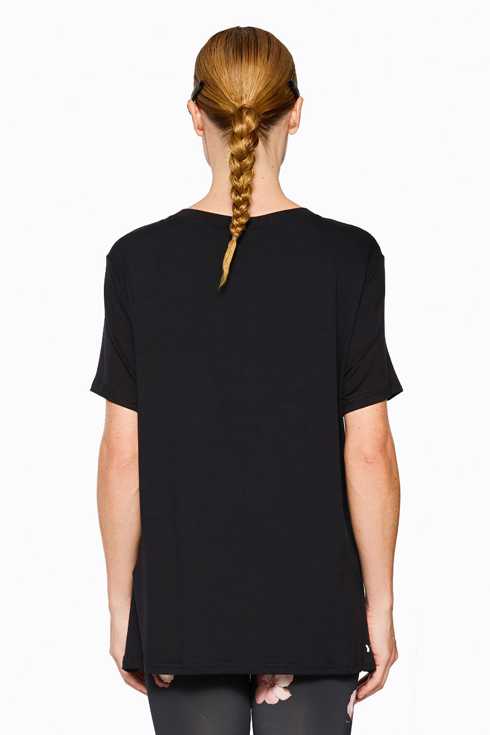 Camiseta Manga Curta Rapel Preto