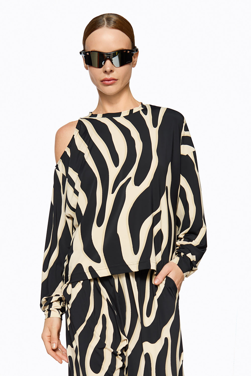 Camiseta Manga Longa Jungle Est. Zebs