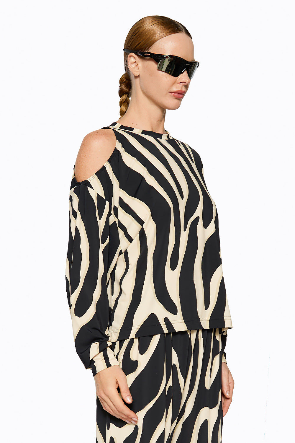 Camiseta Manga Longa Jungle Est. Zebs