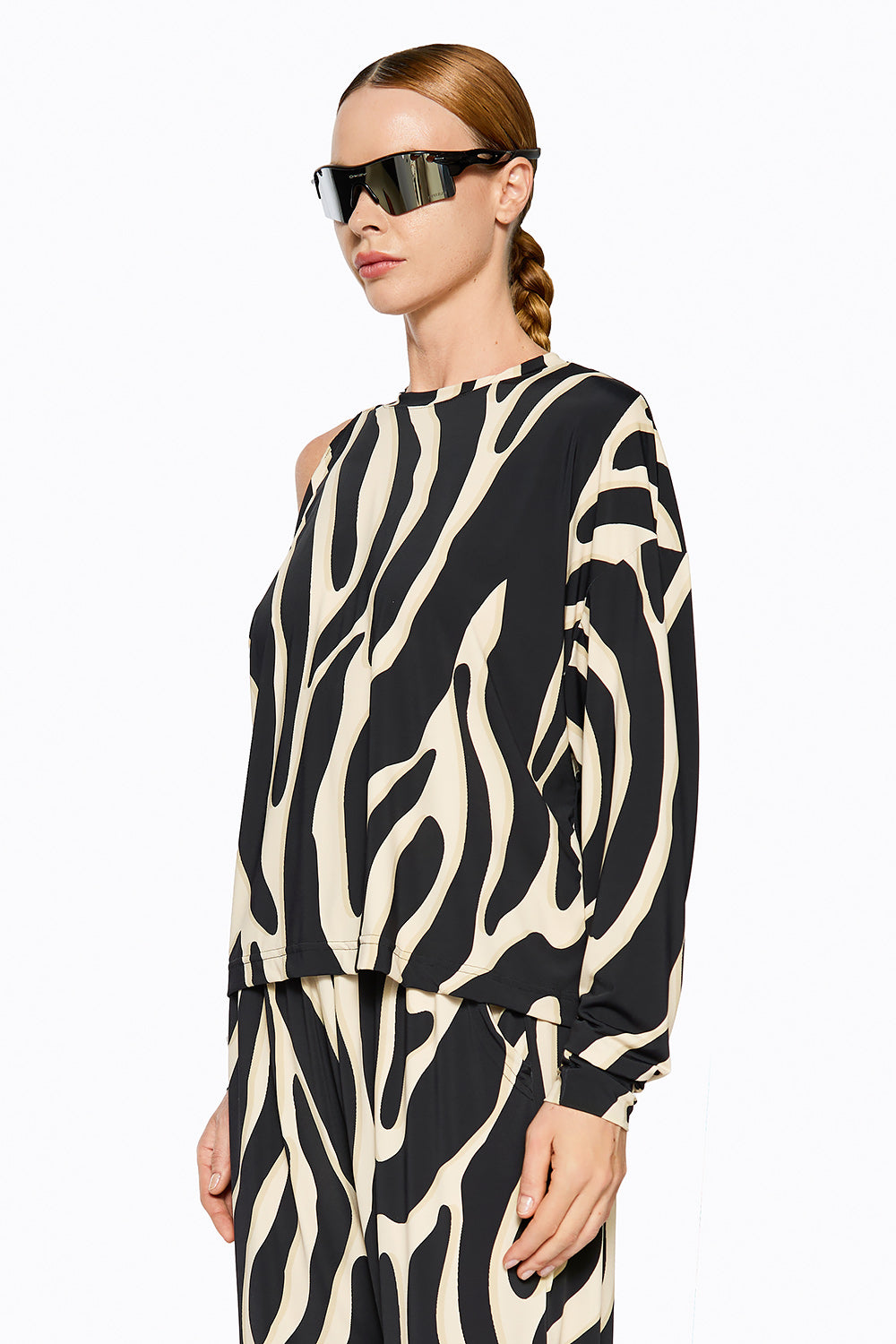 Camiseta Manga Longa Jungle Est. Zebs