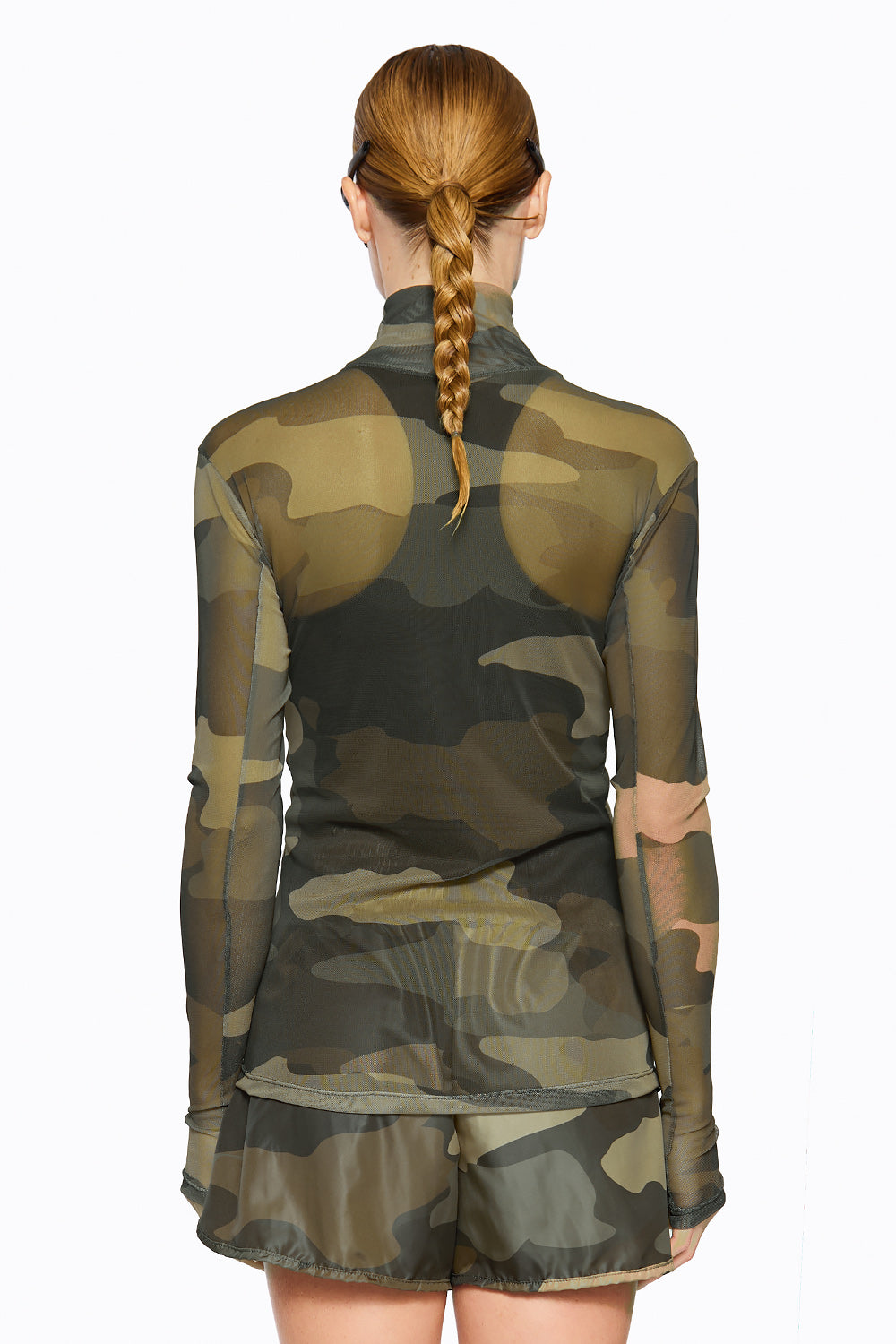 Camiseta Manga Longa Bria Est. Camu