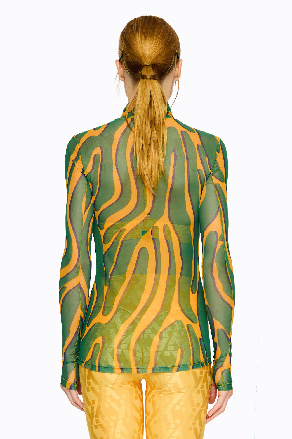 Camiseta Manga Longa Bria Est. Zebs Brasil Tule