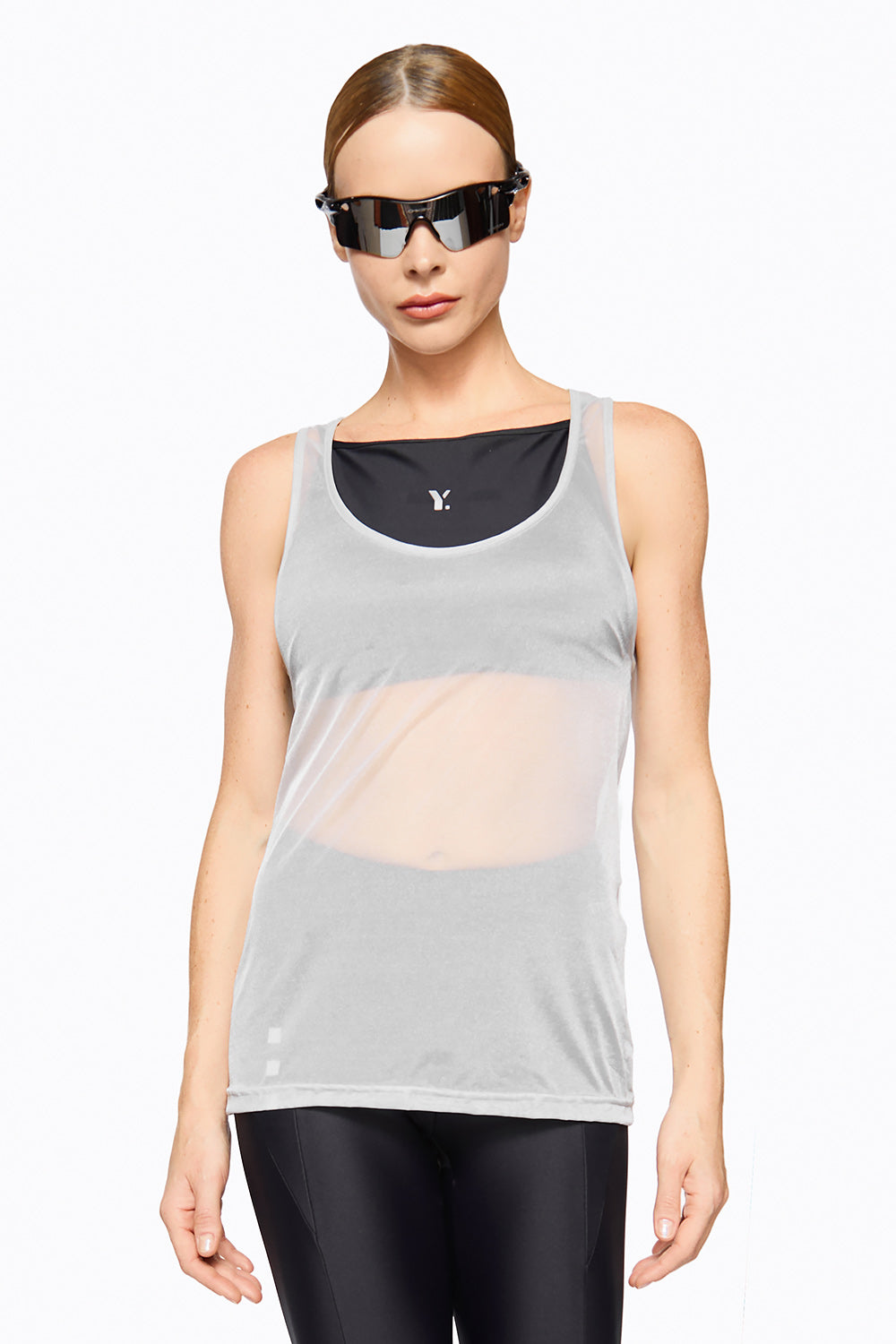 Camiseta Regata Serafina Cromo