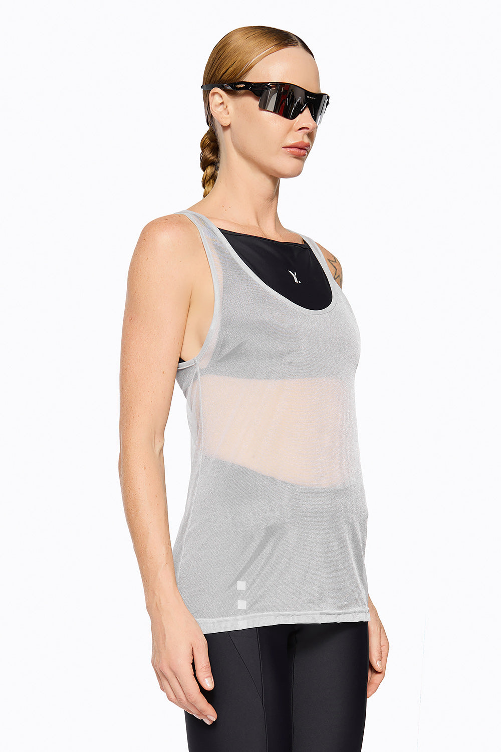 Camiseta Regata Serafina Cromo