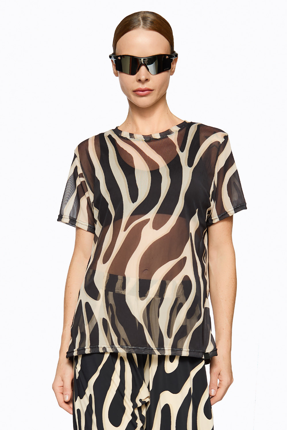 Camiseta Manga Curta Rapel Est. Zebs