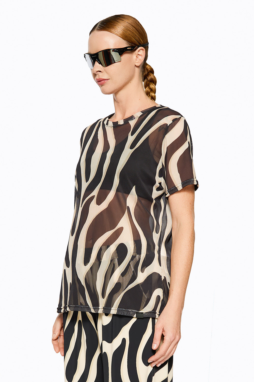Camiseta Manga Curta Rapel Est. Zebs