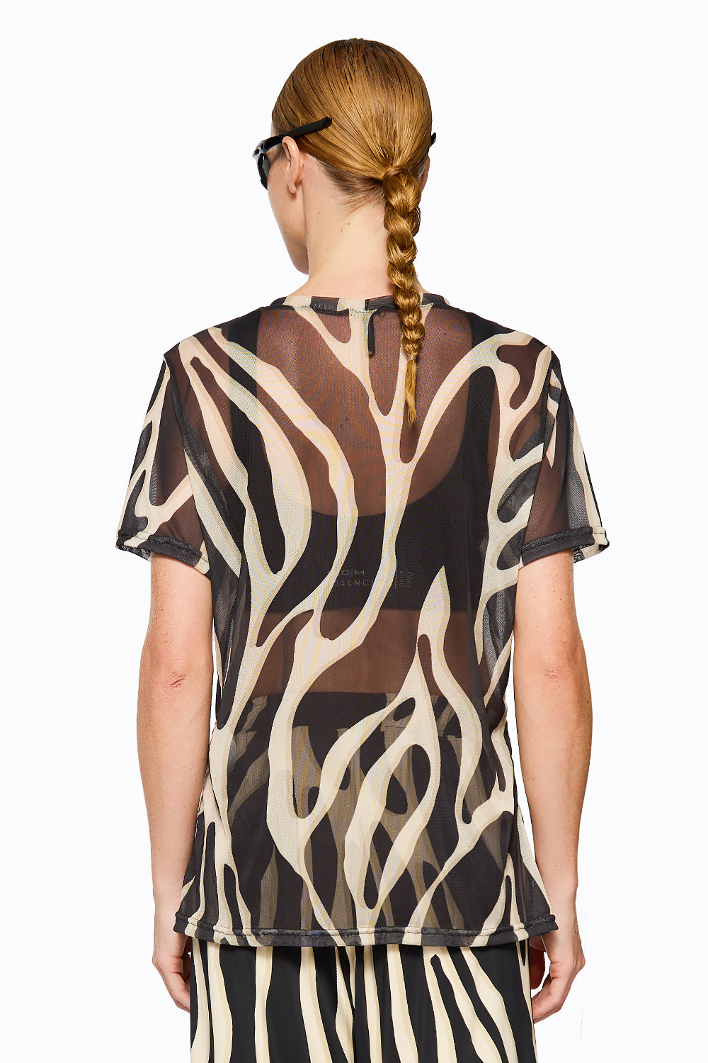 Camiseta Manga Curta Rapel Est. Zebs