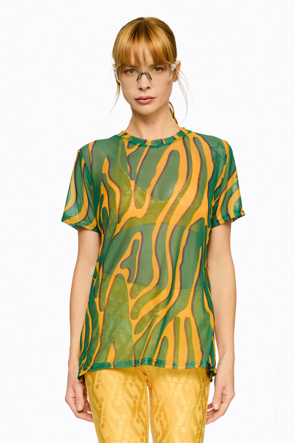 Camiseta Manga Curta Rapel Est. Zebs Brasil Tule