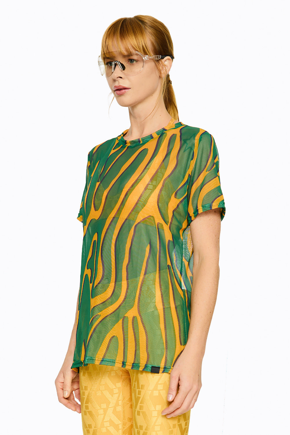 Camiseta Manga Curta Rapel Est. Zebs Brasil Tule