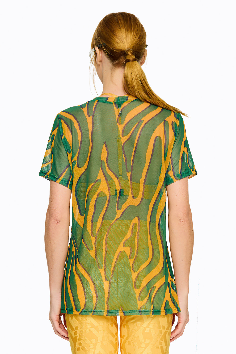 Camiseta Manga Curta Rapel Est. Zebs Brasil Tule