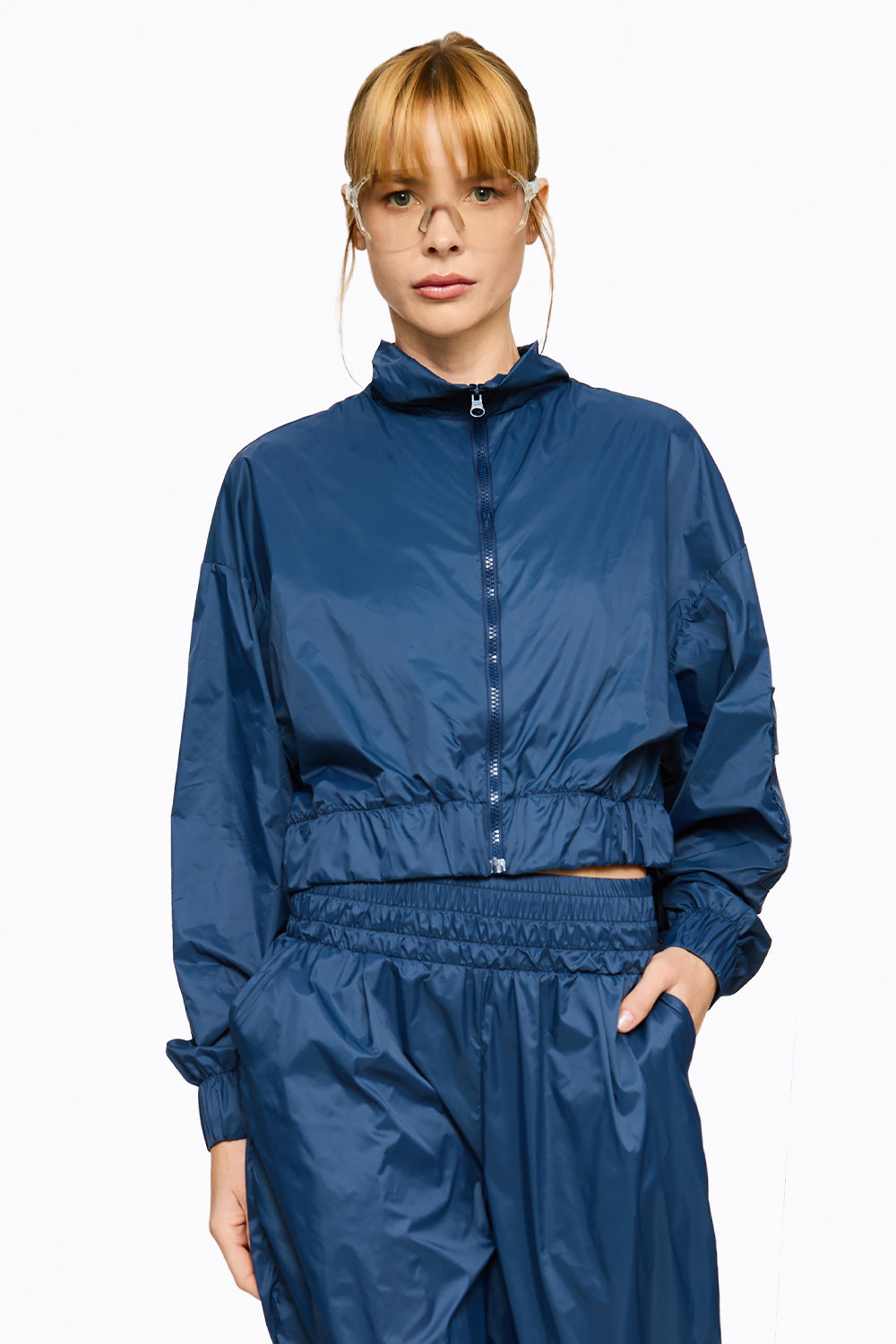 Casaco Croc Dark Indigo
