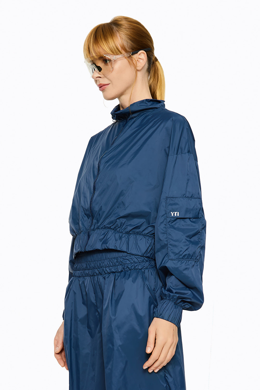 Casaco Croc Dark Indigo