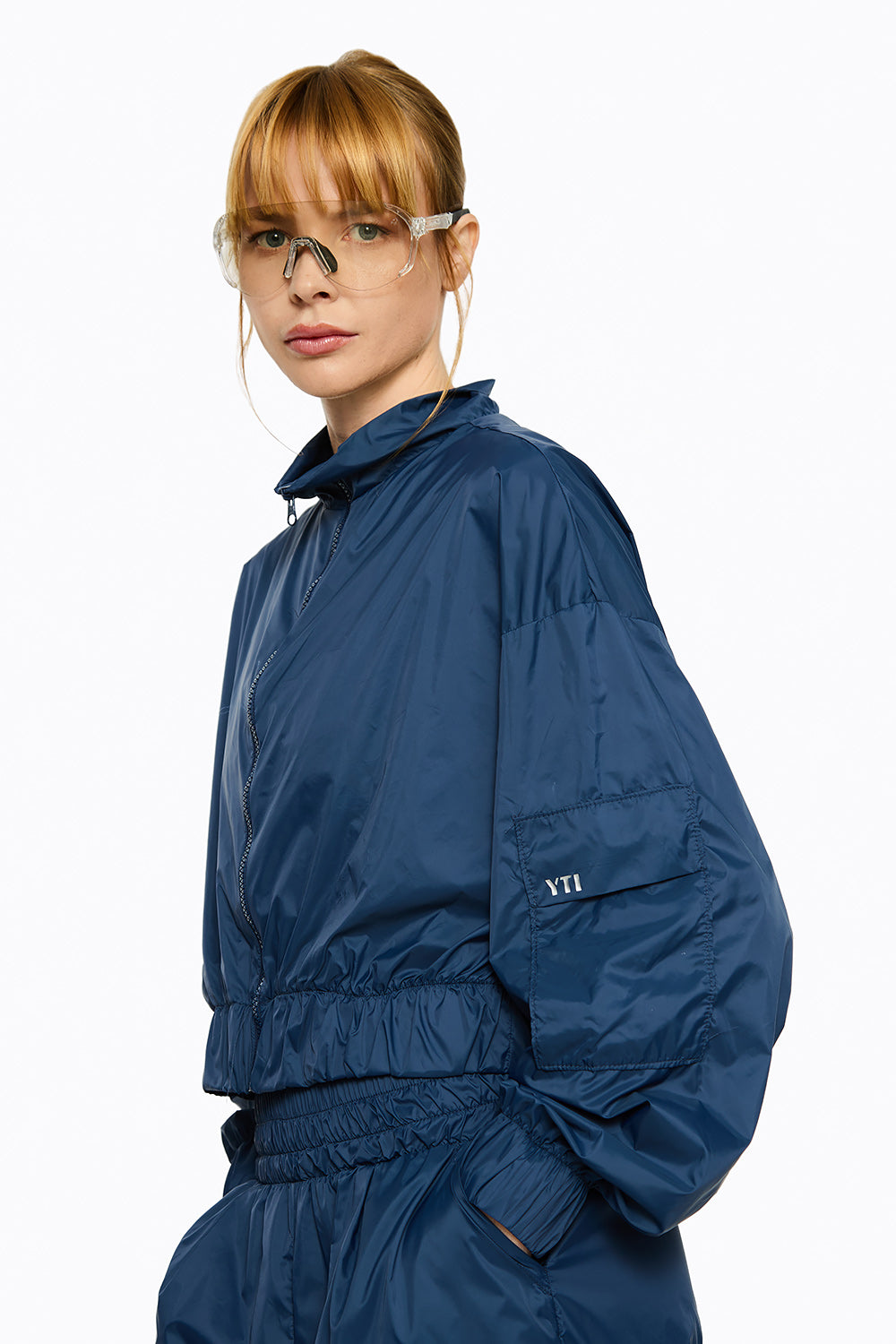 Casaco Croc Dark Indigo