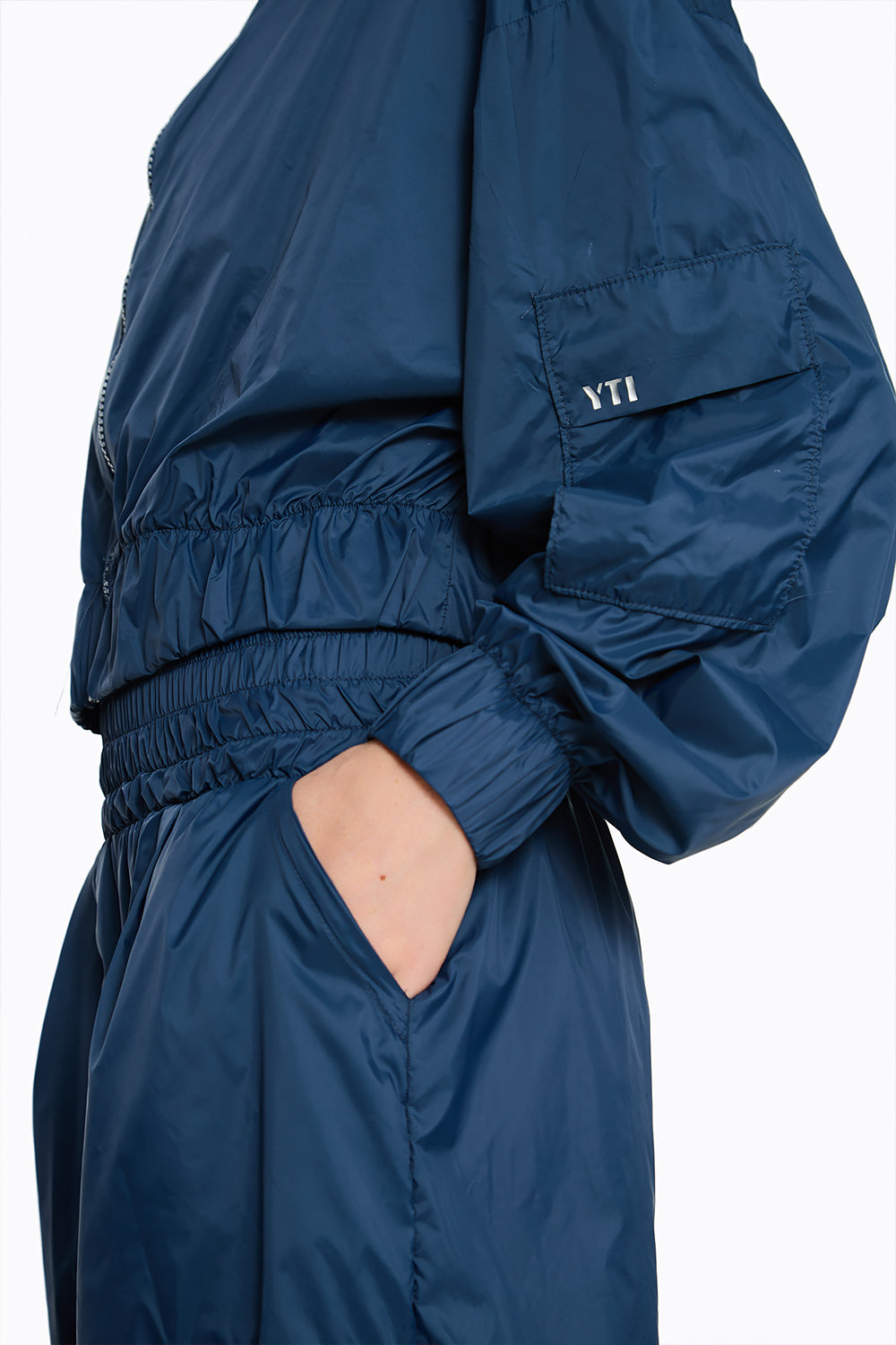 Casaco Croc Dark Indigo
