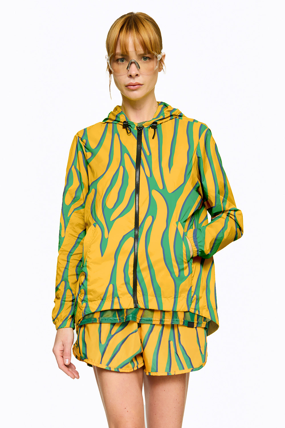 Casaco Hella Est. Zebs Brasil Nylon