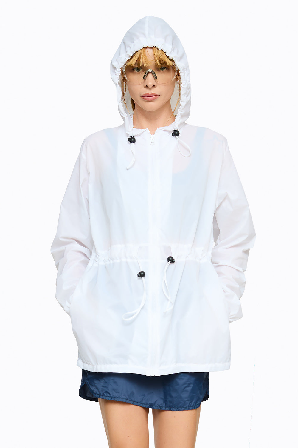 Casaco Parka Chelsea Branco