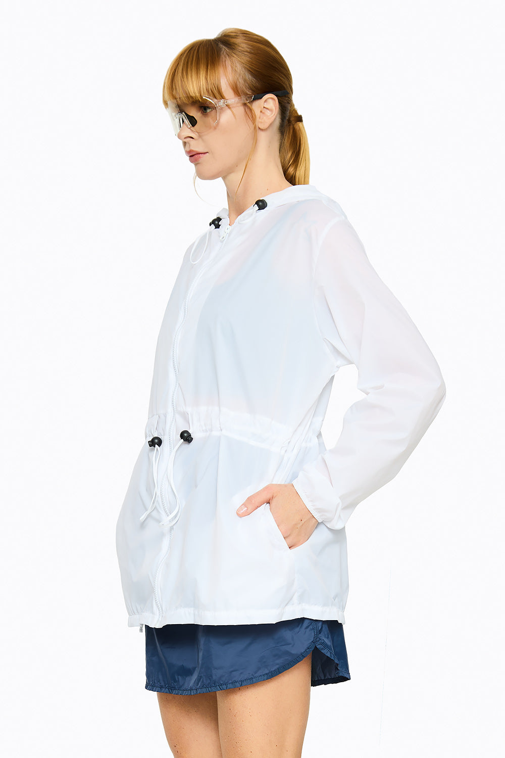 Casaco Parka Chelsea Branco