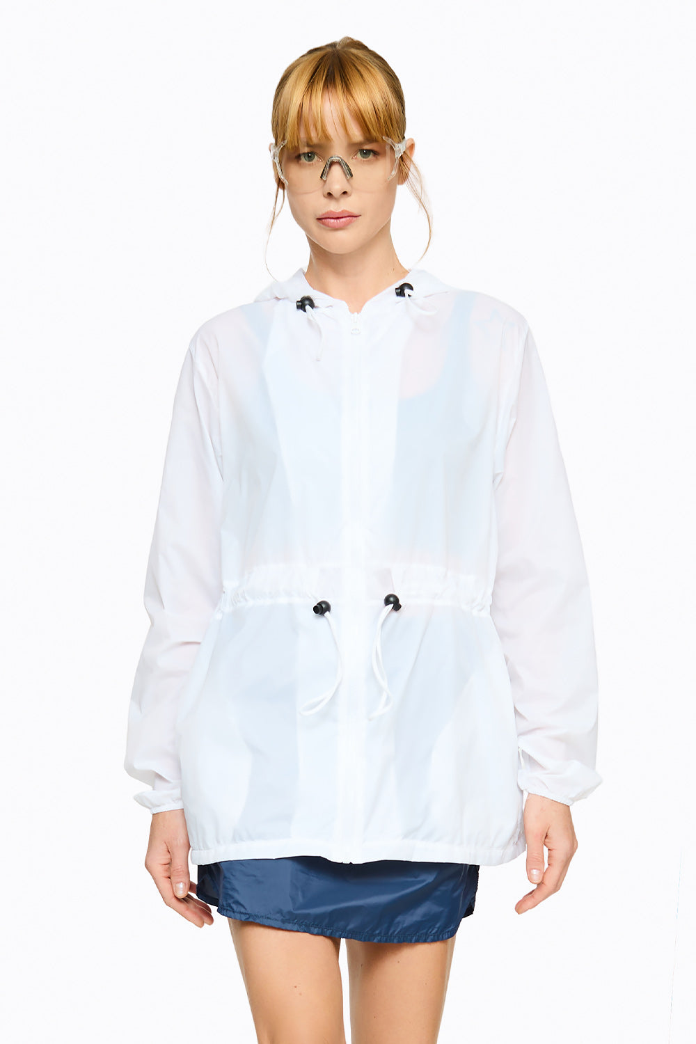 Casaco Parka Chelsea Branco