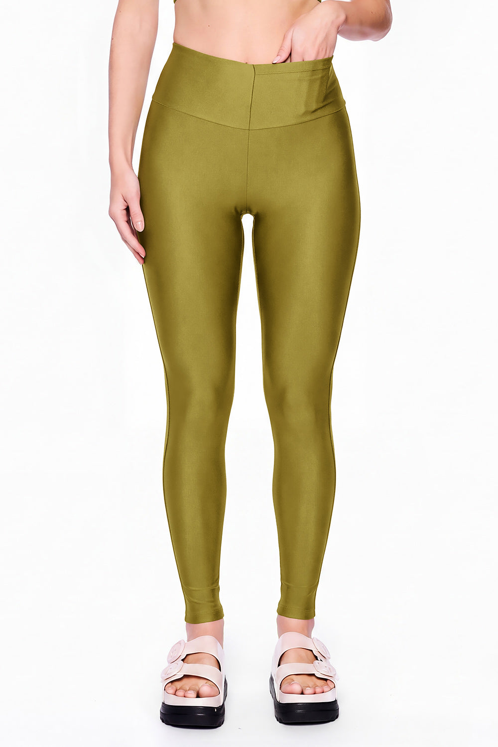 Legging Acelga PISTACHE