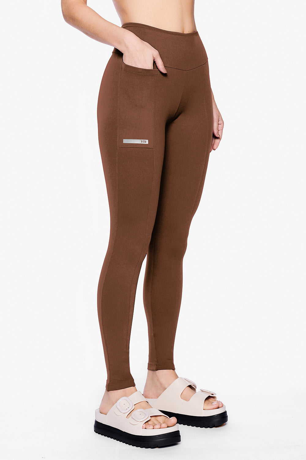 Legging Ana Julia CAFE TORRADO