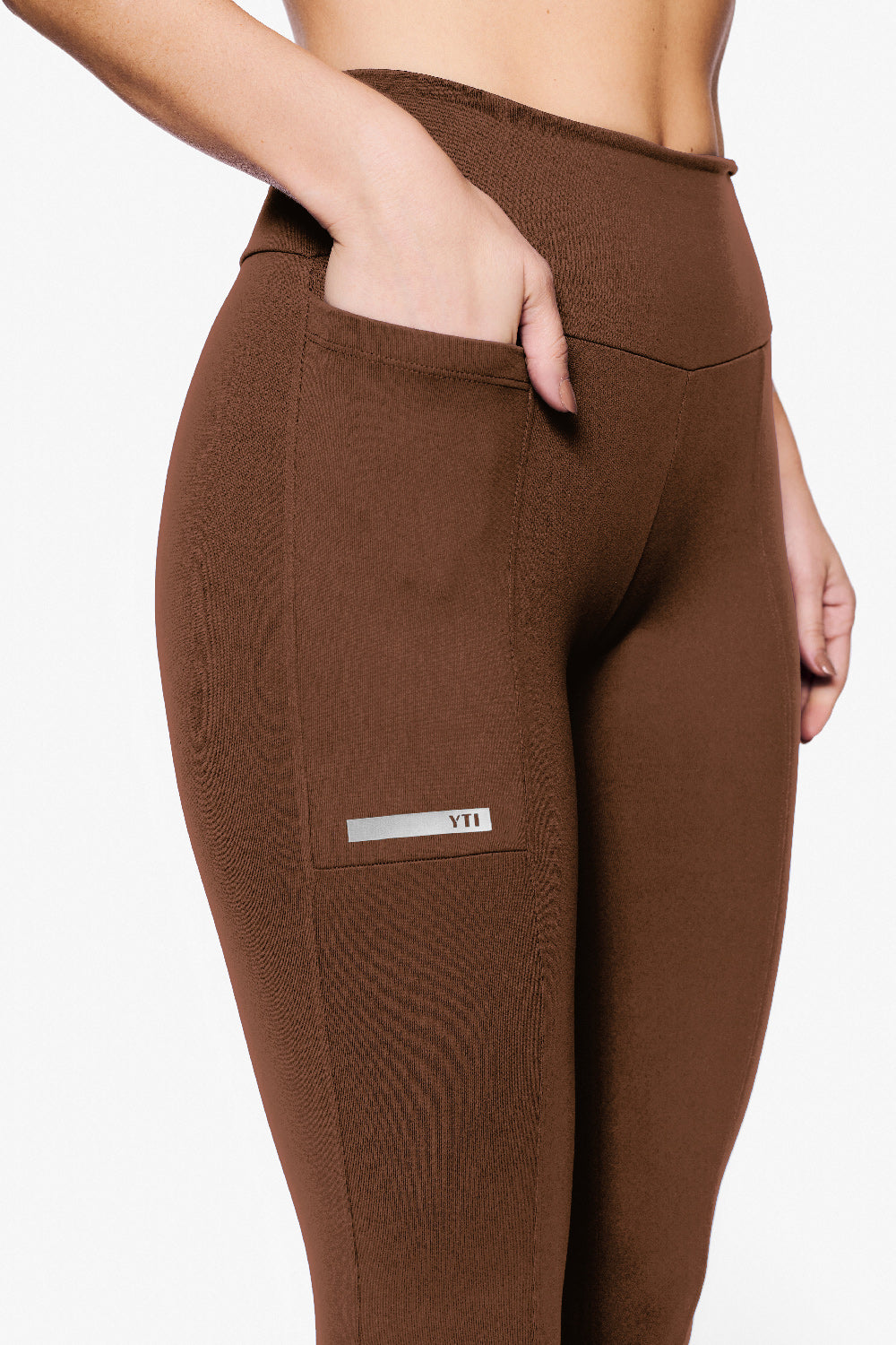Legging Ana Julia CAFE TORRADO