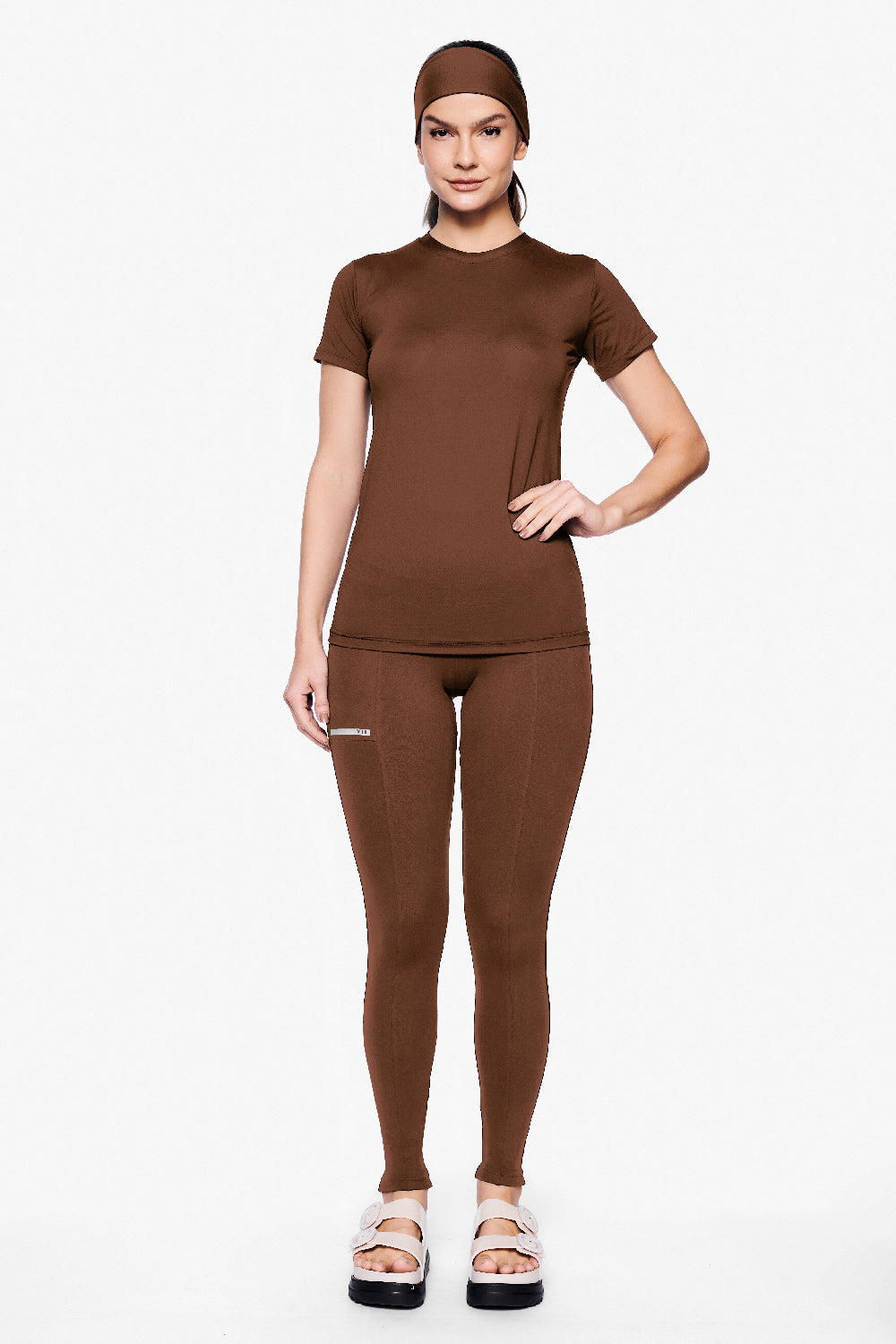Legging Ana Julia CAFE TORRADO