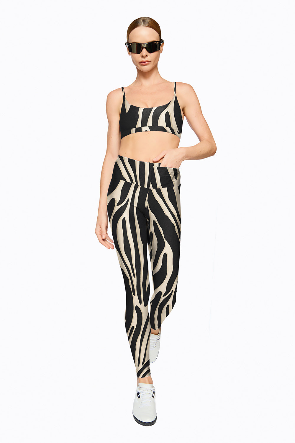 Legging Petra Est. Zebs